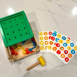 Lovevery Match & Tap Hammer Box Toy